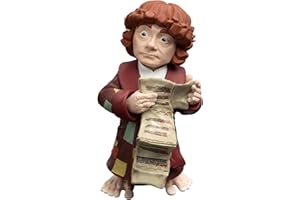 WETA WORKSHOP Weta Hobbit-Bilbo Baggins Mini Epics winylowa statuetka podróży