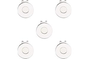 Eshan Magnetic Golf Hat Clips 5 Pack Golf Ball Marker Holder Men Women Golfer Gifts Golf Sports Court Accssories For Golf Gloves Hats Bags Caps Visor Belt Pocket Lot