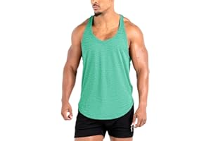 Lehmanlin Hommes Canottiera Uomo Palestra,Canottiere Uomo Sportive,Canotta Uomo Musculation Stringer Chemises Musculaires Y Retour