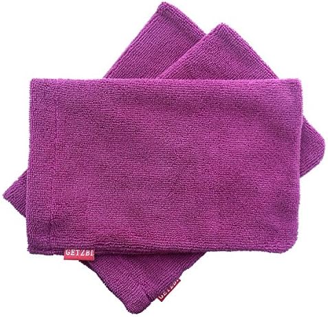 6x GETZBI microfibre facecloth: effective and gentle cleansing
