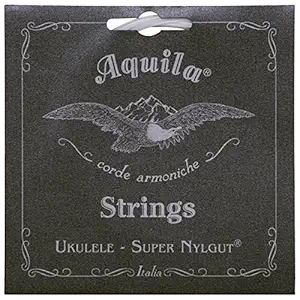 Aquila Super Nylgut AQ-104 Concert Ukulele Strings - Low G - Set of 4 Strings