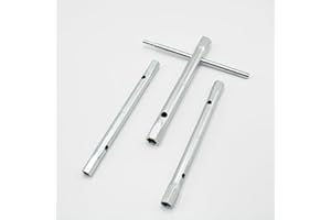 JD Brands Monobloc Tap Spanner Set with Tommy Bar - 8-9mm / 10-11mm / 12-13mm