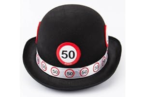 Folat Tribly Party Hut - Verkehrszeichen, Unisex-Erwachsene, Einheitsgröße