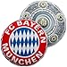 Produktbild FC Bayern Rundkissen Rekordmeister