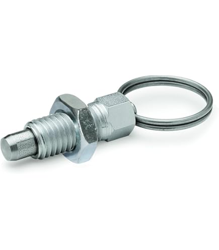 Bout linkse draad M8x1.25 17mm - Moeren niet genormeerd