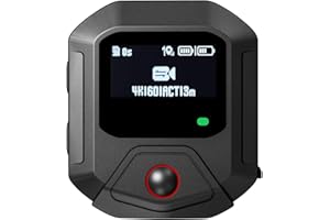 METACUCU 360 GPS Control Remoto Bluetooth Compatible con Insta 360X5/X4/X3/X2/ACE/ACE PR/Ace Pro 2/GO 3S Cámaras