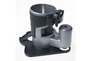 KATSU TOOLS KATSU Trimmer Router Offset Base, Fully Adjustable, for Electirc or Cordless Wood Hand Routers SP10174815