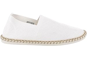 UOMO DESIGN - Espadrillas Slip on Look Casual da Uomo in Tessuto Maglia - Evan