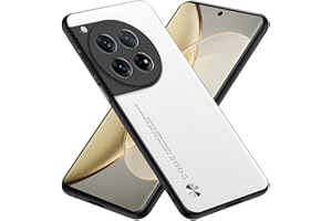 RankOne Etui kompatybilne z OnePlus 12 5G (6,82"), odporne na uderzenia silikonowe etui na telefon komórkowy - białe
