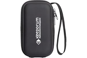 keepdrum Soft Case Carry Bag Cable Case for Small Parts Valuables