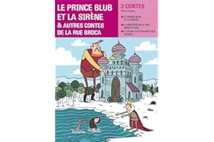 Facettes Bibilothèque CE2 - Le prince Blub et la sirène, et autres contes de la rue Broca - Recueil