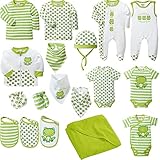  Baby Butt Erstausstattung 18-TLG. grün