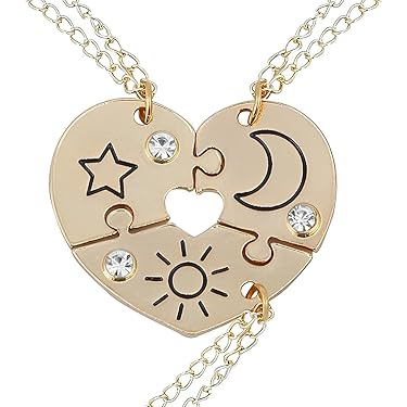 Collana Personalizzata A Tema Musicale – Gioiello Donna In Metallo, Regalo Originale Per Compleanno, Per Mamma, Fidanzata O Migliore Amica