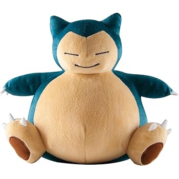 doudou pokémon géant