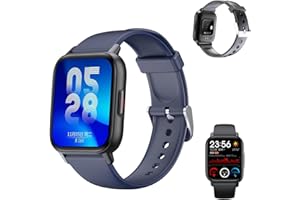 Tencipeda Gard Pro Health Smartwatch 2, 1.83" HD Gard Pro Ultra Mens Watch Ip67 Waterproof, Outdoor Sports Watches Fitness Tracker with HR Monitor (Blue)