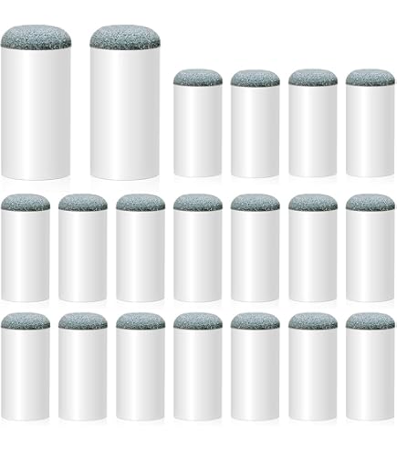 thumbnail image 2 of Talisman Pro Pool Cue Tips, Various Sizes & Densities, Quality Layered, For Snooker/Billiards 2 of 6