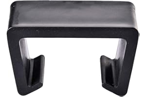 APPLYVT 8 Wicker Furniture Clips Chair Couch Clamps Fasteners, Plastic Anti-Slip Sofa Clips Rattan Heat Resistant, For Outdoor Indoor Patio Garden Wicker Rattan Lightweight Furniture, 4.25cm, 5.25cm, 6cm