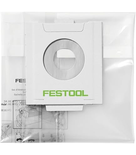 Vhbw 10x sacchetti in microfibra compatibile con aspirapolvere Festo / Festool CT17E, CT17 E, CT 17E, CT 17 E. | Leroy Merlin