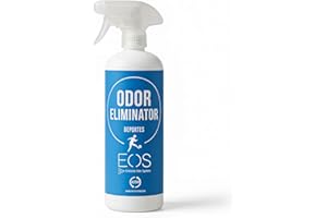 TECOSER MC EOS Spray Destructeur d'Odeur | Efficace Neutraliseur d'Odeur Transpiration pour Vêtements de Sport, Accessoires et Désodorisant Chaussure – Absorbeur d'Odeur Puissant | Parfum de Linge