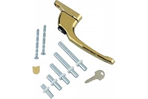 ERA Universal Window Handle Inline Espag Handle Multi-Spindle Gold