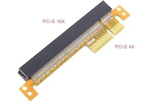 chenyang - convertitore estensore Adattatore Riser PCI-E Express da 4x a 16x per PCIE