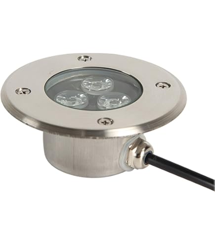 Goodia Faretto LED Da Incasso 4Pack 3W 270 Luen Faretto Da Paviento - Foto 14