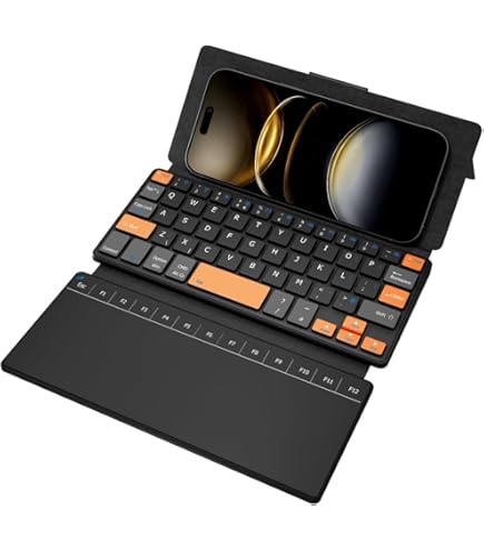 MOKIBO Fusion Keyboard, Universal, Portable All-in-One with Built
