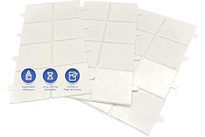 Arrowzoom 24 Double Sided Transparent Strong Acoustic Foam Adhesive Tapes Easy Mounting Heavy Duty Sticky Pads 3x3 cm Acoustic Panels Decorative Wall Tiles Poster Glue Paint Pads High Density