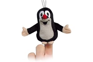 EDITION A. TRÖTSCH Trötsch Fingerpuppe Der kleine Maulwurf: Plüschfigur Kuscheltier Fingerpuppe: 8cm