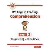 KS1 English Year 2 Reading Comprehension Targeted Question Book - Book 1 (with Answers) (CGP Year 2 English)