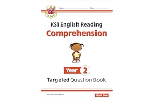 KS1 English Year 2 Reading Comprehension Targeted Question Book - Book 1 (with Answers) (CGP Year 2 English)