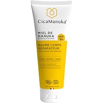 CICAMANUKA Lippenpflege Mit Manuka Honig IAA15+ – 15 Ml, Bio-zertifiziert, Reparierend