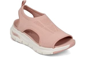 Skechers Arch Fit, Forma Arco Plantare-Catchy Wave Donna
