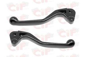 GENERICO Cif Coppia Leve Alluminio Verniciate Nere VESPA PK - PK XL