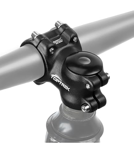 KCNC Reyton MTB ± 17 Degree Stem 31.8 mm/35 mm x 100 mm, Black