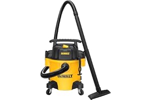 DEWALT 20 liter våtdammsugare, gul