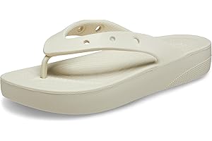 Crocs Femme Classic Platform Flip W Tongues