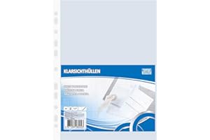 ‎TIPTOP OFFICE TTO Prospekthüllen A4 70µm, glasklar, 50/1