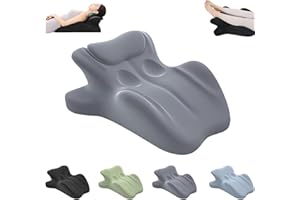 Yiijode Cojín para parejas, cojín lumbar para más diversión, almohada de cuña de espuma viscoelástica con función de soporte ergonómico, cojín multifunción para columna vertebral y espalda para