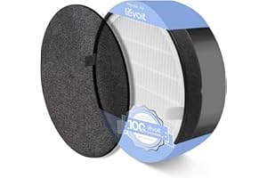 LEVOIT filtri HEPA di Ricambio per Purificatore d'Aria LV-H132