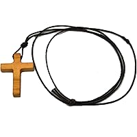 Collana Semplice In Legno A Forma Di Croce(426) - Alibaba