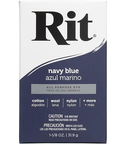 Tinta Per Tessuti Dylon Hand Dye 08 Blu Marino: Rinnova Abiti E Tessuti In Lavatrice A Mano - 5