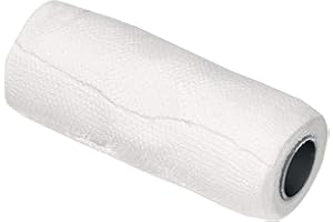 GIMA Previnzic Previs - Previzinc "E", Bandage élastique en polyamide et viscose avec pâte d'oxyde de zinc, Taille 10 cm x 5 m, Paquet de 10 pièces dans un sac en aluminium