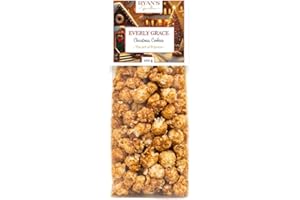 ‎EVERLY GRACE Everly Grace Popcorn – Christmas Cookies, 100 g – Popcorn-Tüten mit Spekulatiusgewürzen und Karamellsirup aus unserer Manufaktur in Augsburg, Deutschland