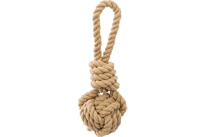 TRIXIE BE NORDIC Cuerda Juego con Pelota Ball para Perros