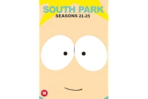 South Park Seasons 21-25 [DVD]