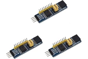 DollaTek 3Pcs PCF8574 IO Expansion Board I/O Expander I2C-Bus Evaluation Development Module