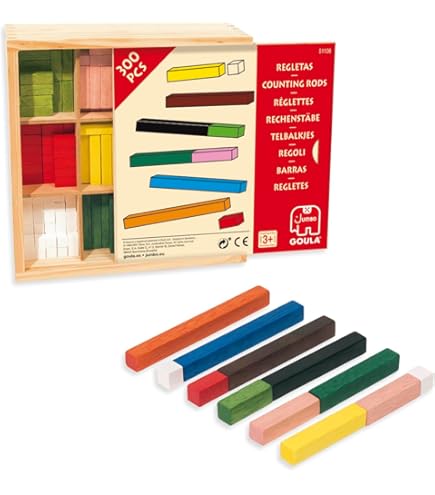 Miniland Set Di Strisce Per La Logica Matematica Iniziale