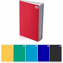 2024 Diary A5 - Day Per Page Daily Journal Planner With Your Copany