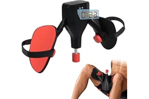XINRONGDA Entraînement des Muscles du Plancher Pelvien pour Hommes, Pince à Jambes Multifonctionnelle de Réparation du Plancher Pelvien avec Compteur, Exerciseur de Muscles de Cuisses Ajustable à 360°